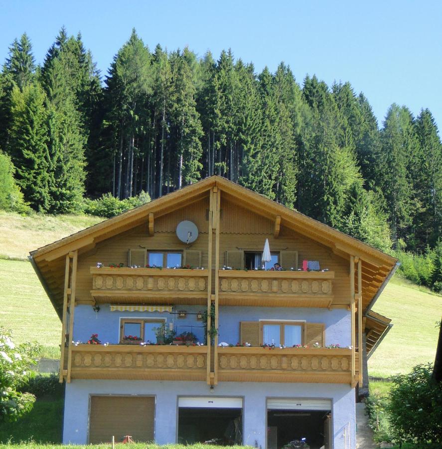 Bergbauernhof Schluder Apartamento Hermagor-Pressegger See Exterior foto