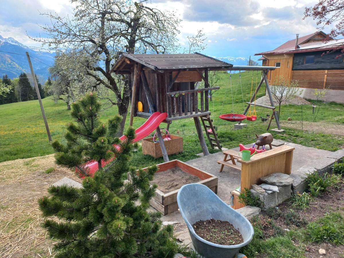 Bergbauernhof Schluder Apartamento Hermagor-Pressegger See Exterior foto